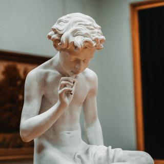 old-greek-statue
